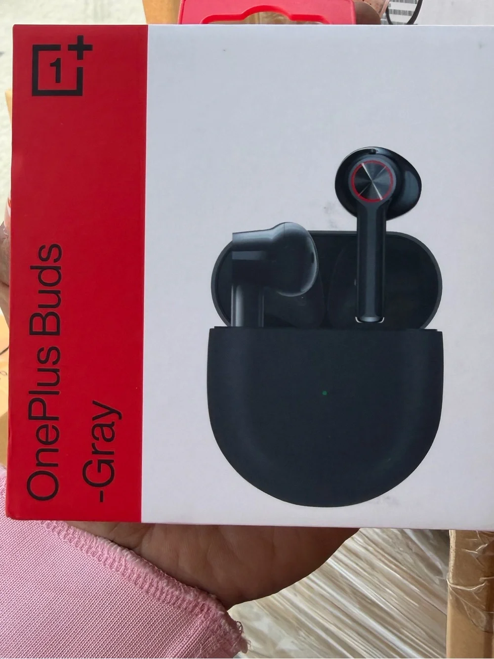 OnePlus OnePlus Buds - Gray Wireless Earbuds with Charging Case